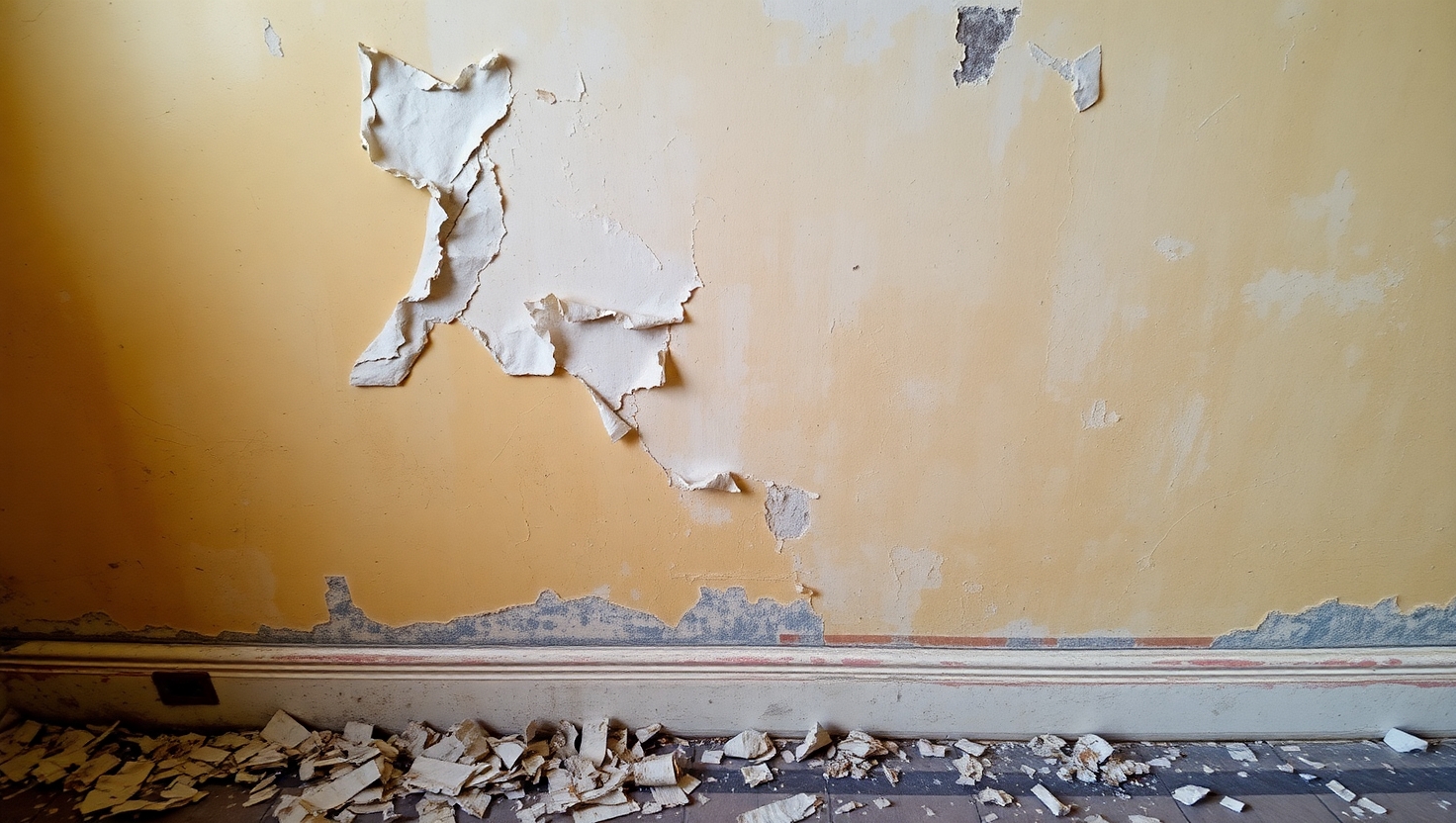 Как избавиться от плесени под обоями Как избавиться от плесени под обоями