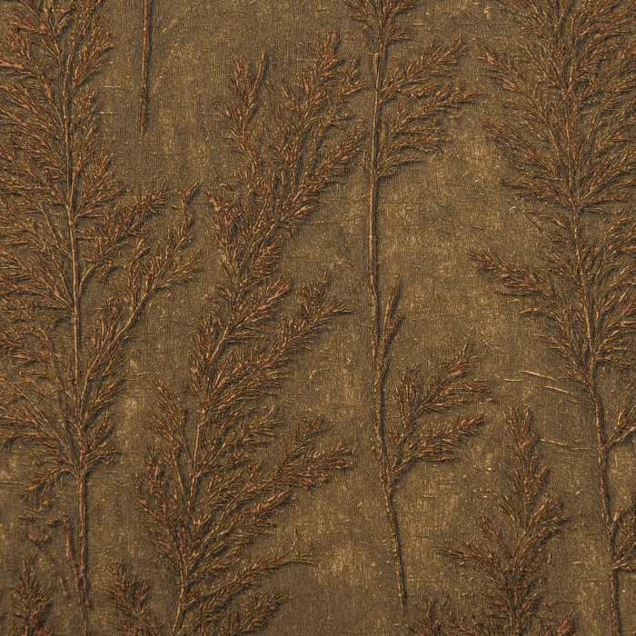 Золотые обои в спальню