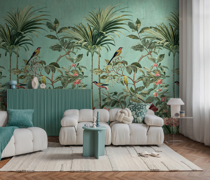 79246-2 Панно AS Creation 159*280, Мелодия райского сада