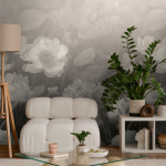 79249-1 Панно AS Creation 159*280, Гармония белых цветов