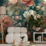 79248-8 Панно AS Creation 159*280, Цветущий шиповник