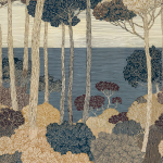 79229-5 Панно AS Creation 159*280, Эхо прибрежного леса 79229-5 Панно AS Creation 159*280, Эхо прибрежного леса