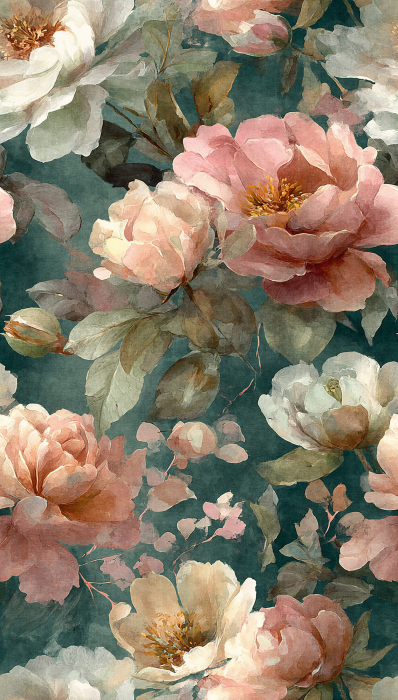 79248-8 Панно AS Creation 159*280, Цветущий шиповник