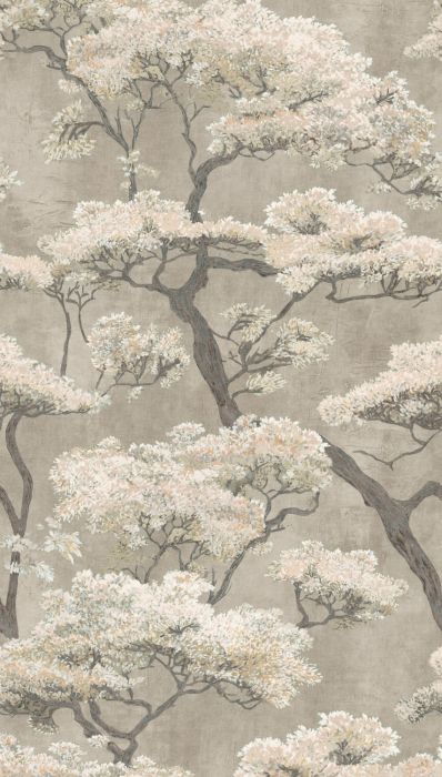 79248-2 Панно AS Creation 159*280, Восточный сад бежевый 